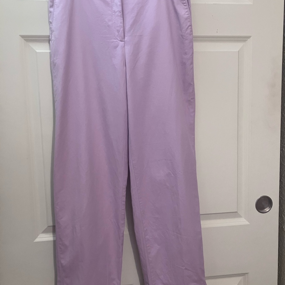 Ann Taylor 6 Tall Lavender Pants